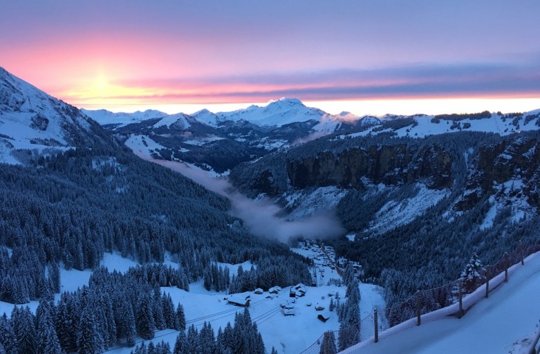 Why have we chosen Morzine for our Alpine adventure?