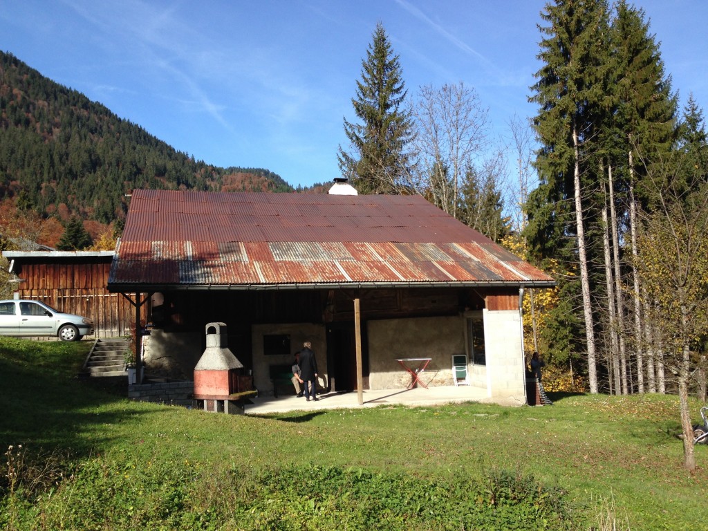 Ferme in Essert Romande