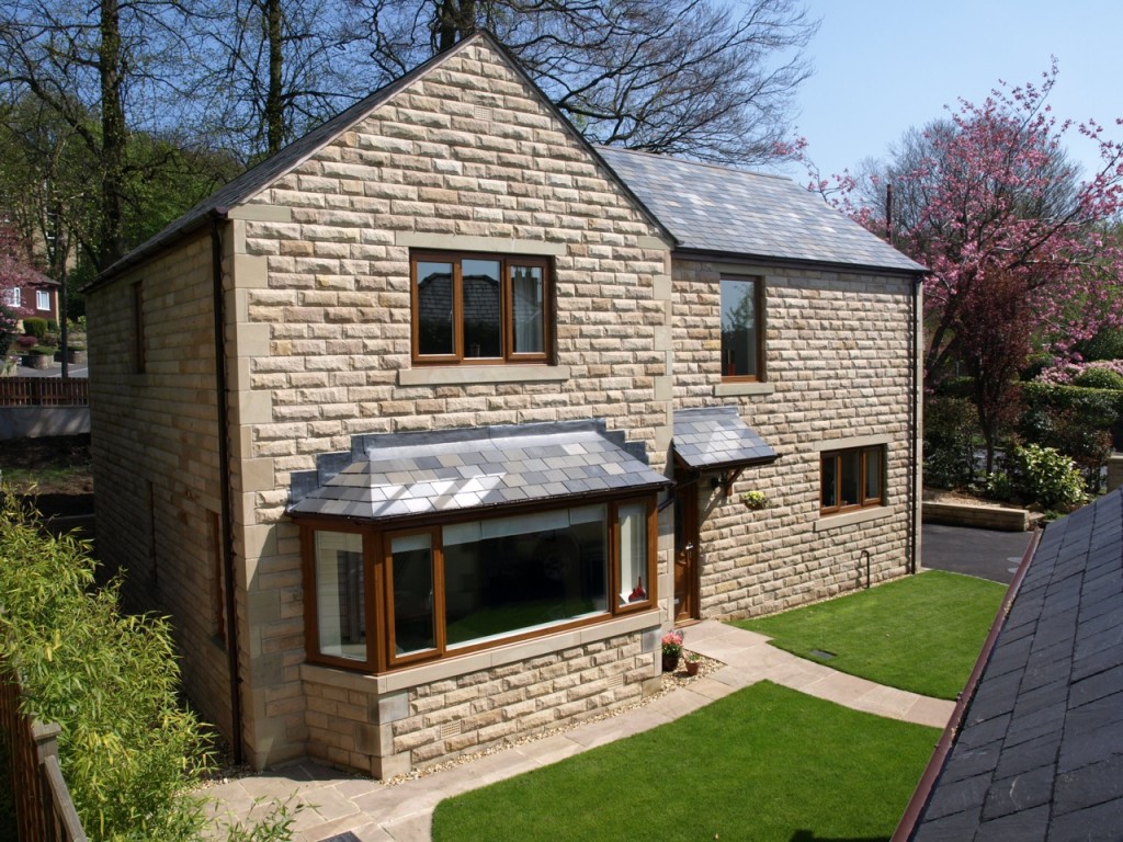 Yorkshire Stone and Slate House