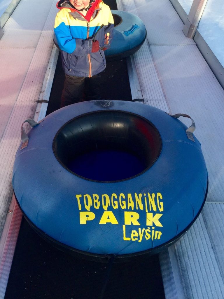 Tobogganing Parc, Leysin