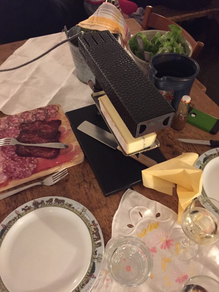 Raclette - La Frutière des Perrières, Les Gets