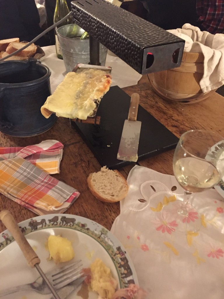 Finished Raclette - Les Frutiere Des Perrieres, Les Gets