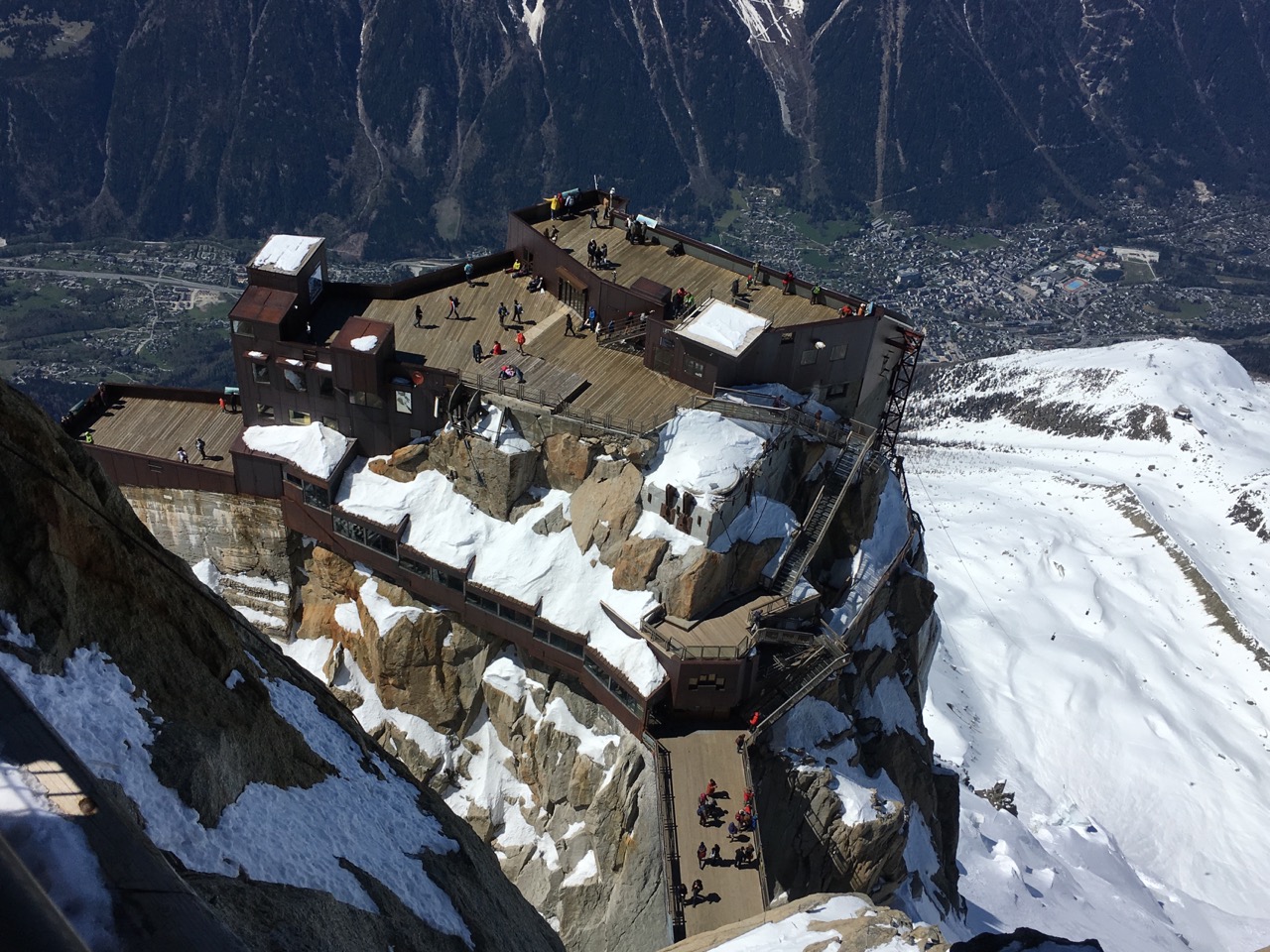 Would today be the day we finally make it up the Aiguille du Midi?