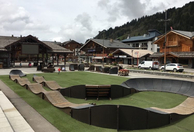 Les Gets is gearing up for summer and preparing for Crankworx!