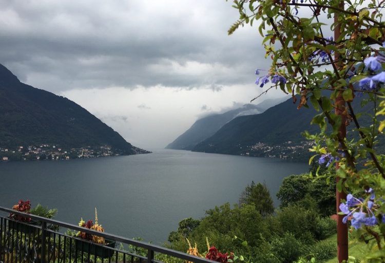 Homeward bound from Lake Como