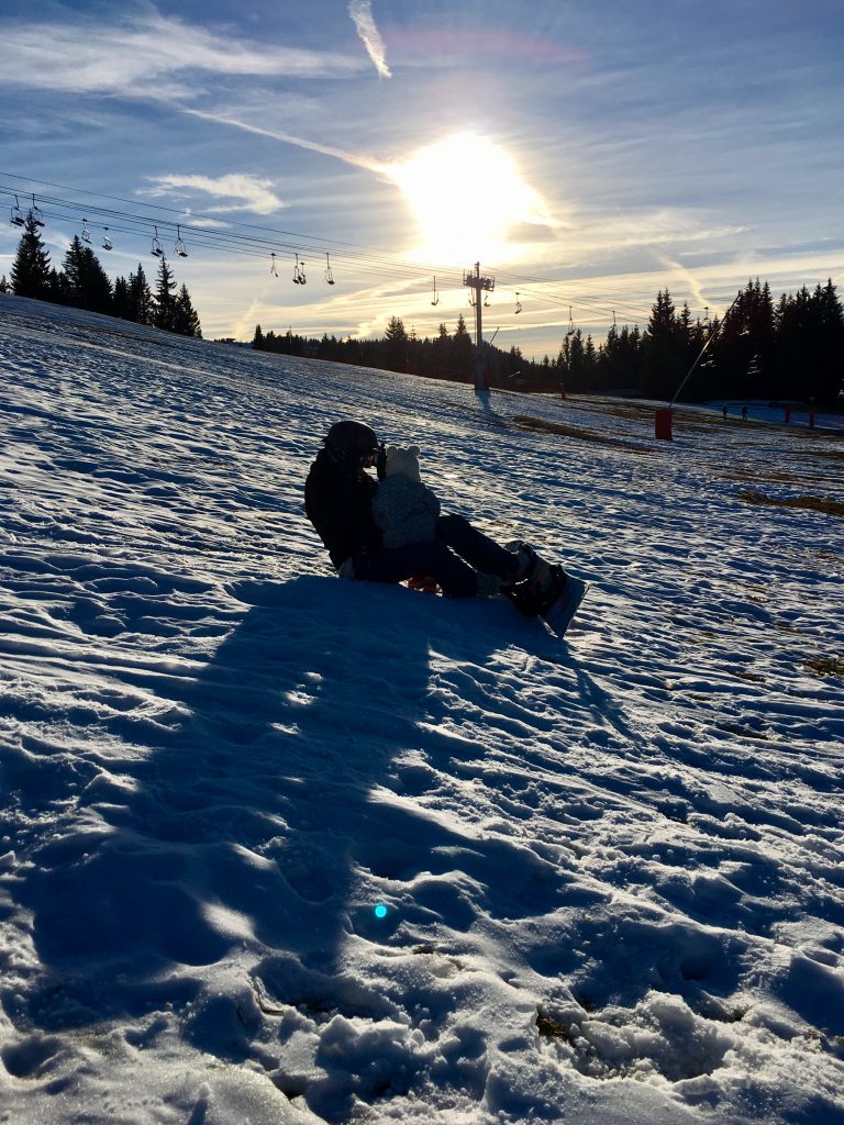 A taste of boarding a week before opening day and in hindsight, conditions weren't too bad.