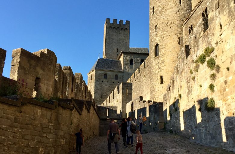 Spanish Road Trip! Our sold out tour of Catalonia, first stop on the way – Carcassonne
