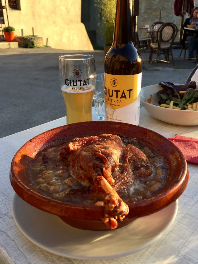 Traditional Cassoulet in Carcassonne.