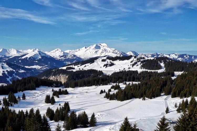 Snowmobiling in Avoriaz was pretty sweet!