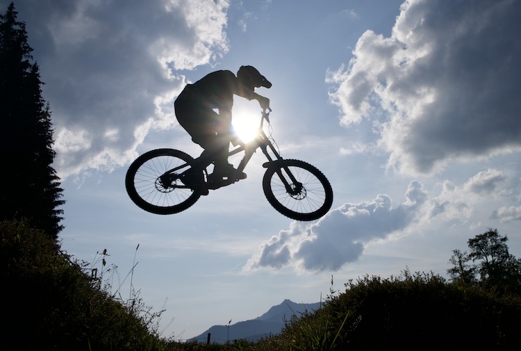 2020.09 UPStix James jumping the black line gap Bike Park Les Gets .JPG